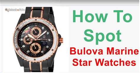 bulova watch fake|bulova watch identification instructions.